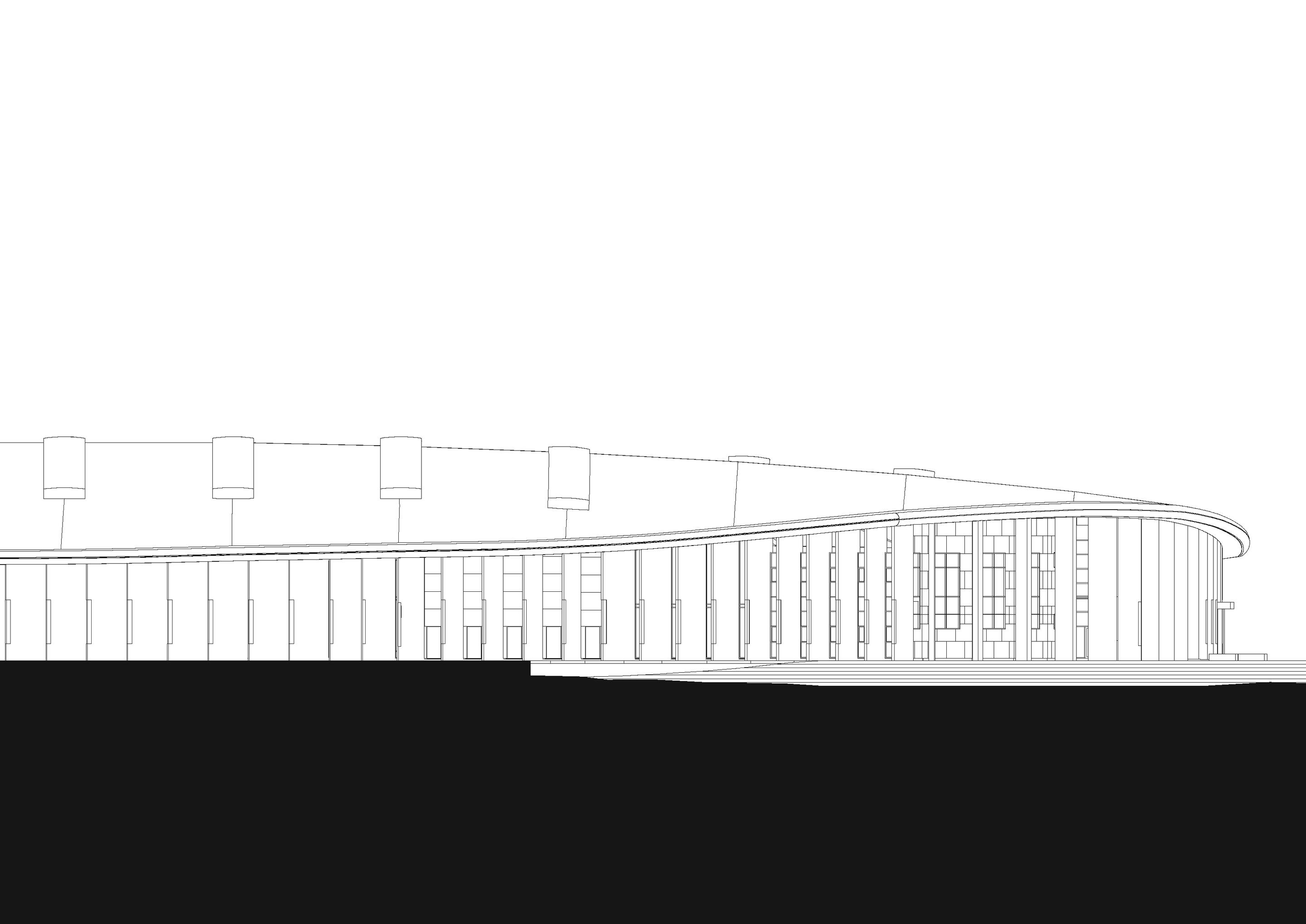 ASB
Sports
Centre by Tennent Brown Architects